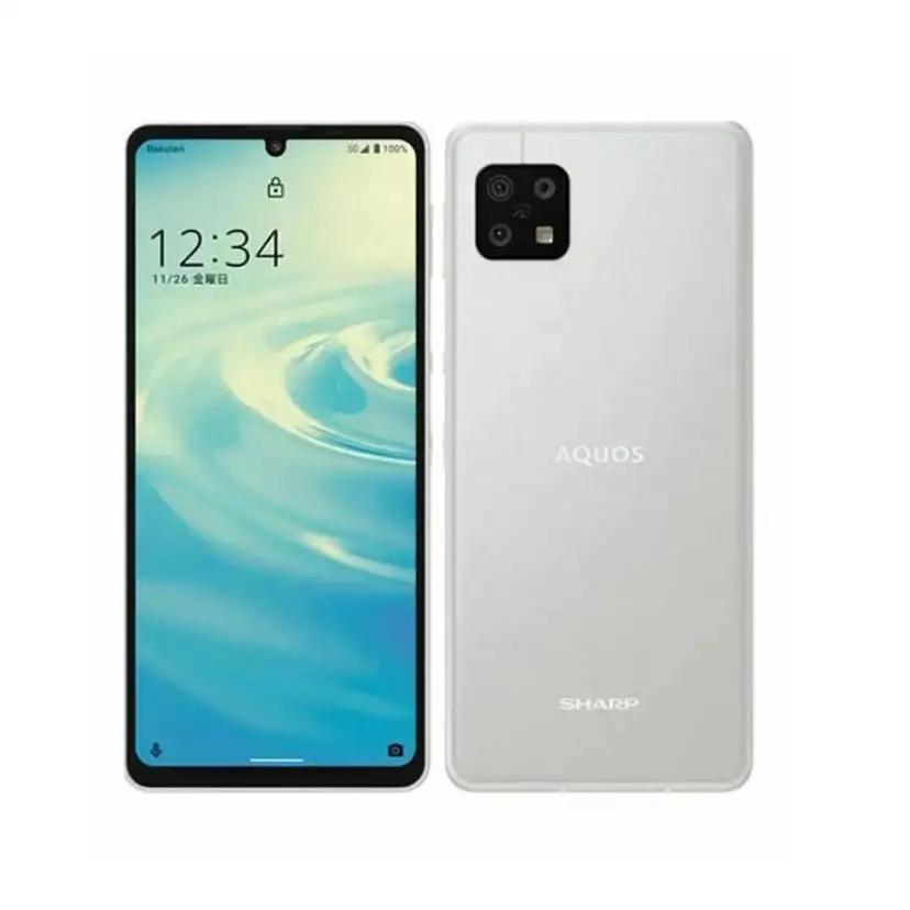 AQUOS | シャープ SHARP AQUOS sense6s SH-RM19s 64GB シルバー 楽天版 SIMフリー | AQUOS の買取は森森買取