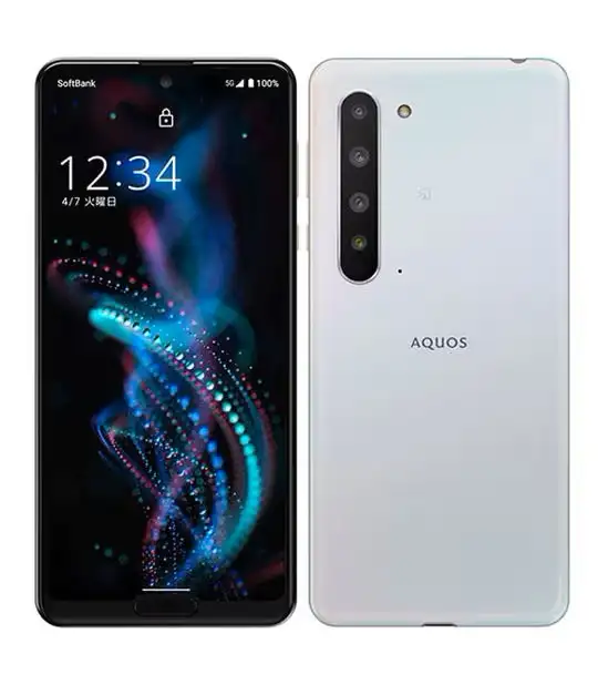 AQUOS | シャープ SHARP AQUOS R5G 908SH 256GB オーロラホワイト SoftBank版 SIMフリー | AQUOS  R5Gの買取は森森買取