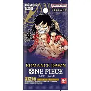 ONE PIECEカード | ワンピース ロマンスドーン op-1 カートン ONE PIECE カードゲーム バンダイ BANDAI  新品未開封の買取価格はこちら | 買取なら森森買取へ