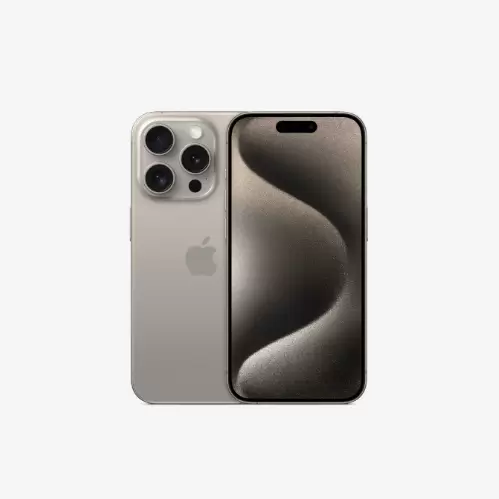 iPhone15 Pro|Apple iPhone15 Pro 128GB ナチュラルチタニウム SIMフリー|iPhone 15の買取は森森買取
