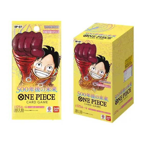 ONE PIECEカード | ワンピース500年後の未来 OP-07 カートン ONE PIECE ...