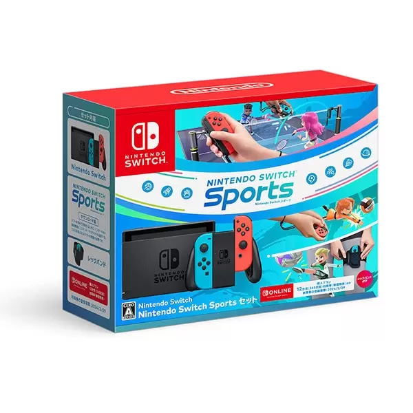 Switch本体|任天堂 Nintendo Switch Nintendo Switch Sports セット 