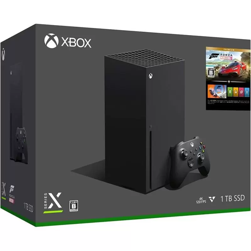 Xbox Series X本体 | マイクロソフト Xbox Series X Forza Horizon 5 同梱版 の買取価格はこちら |  買取なら森森買取へ