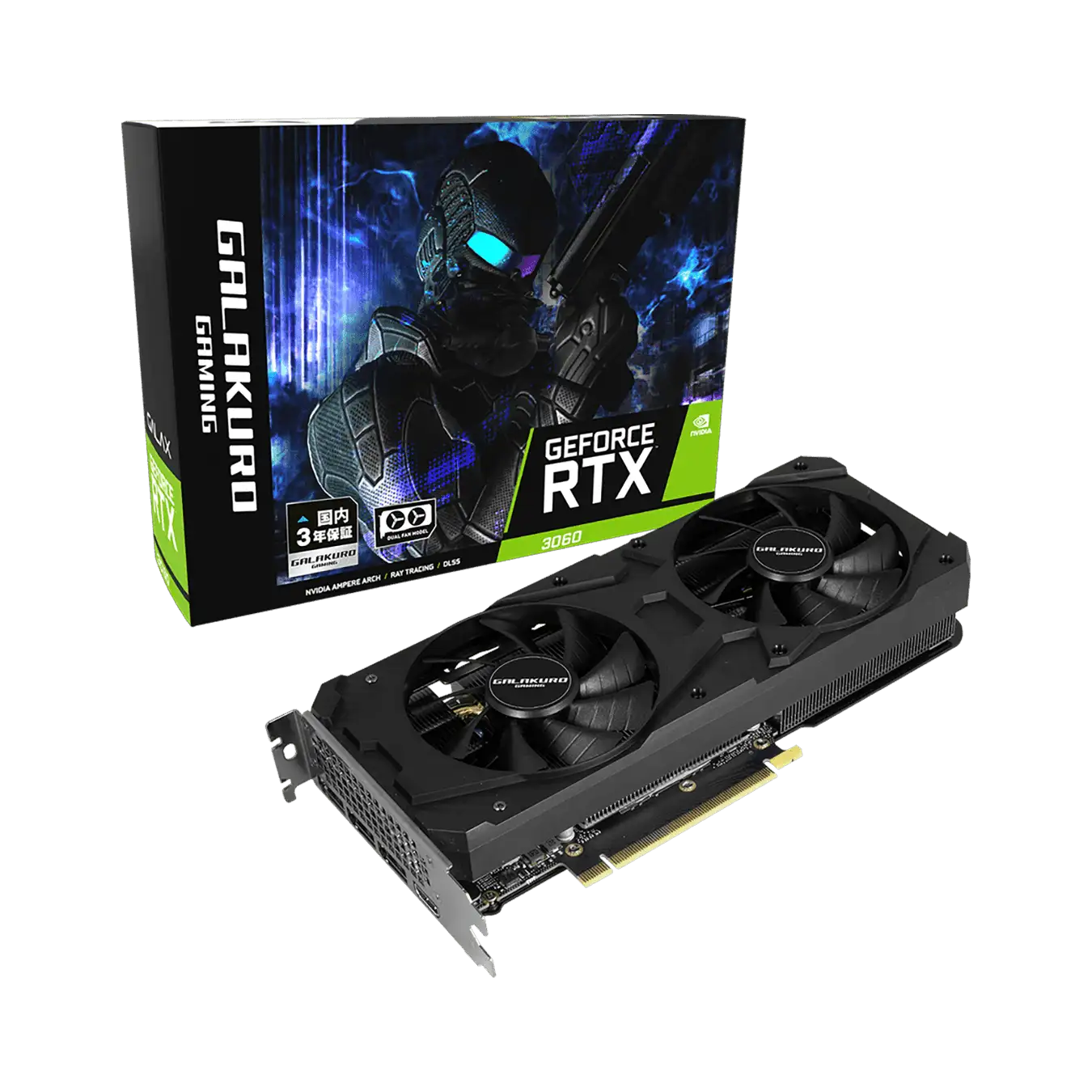 グラフィックボード・ビデオカード | 玄人志向 GALAKURO GAMING GG-RTX3060-E12GB/OC/DF [PCIExp  12GB]の買取価格はこちら | 買取なら森森買取へ