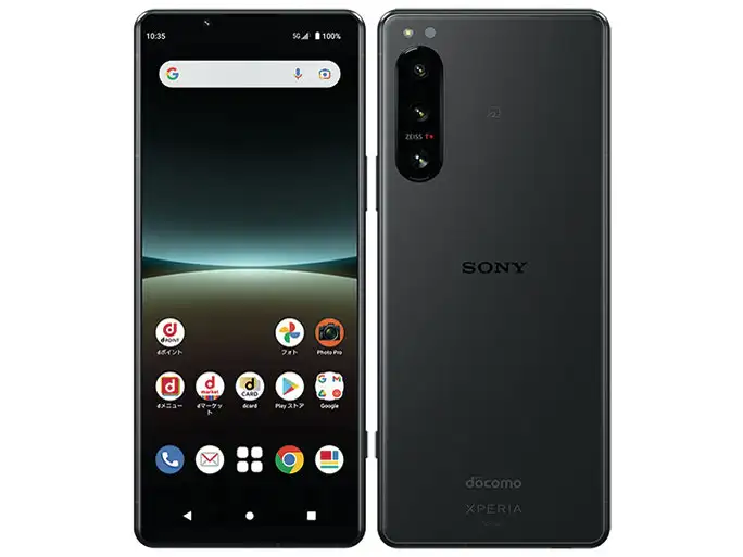 Xperia 5 III フロストブラック 難く 128 GB docomo