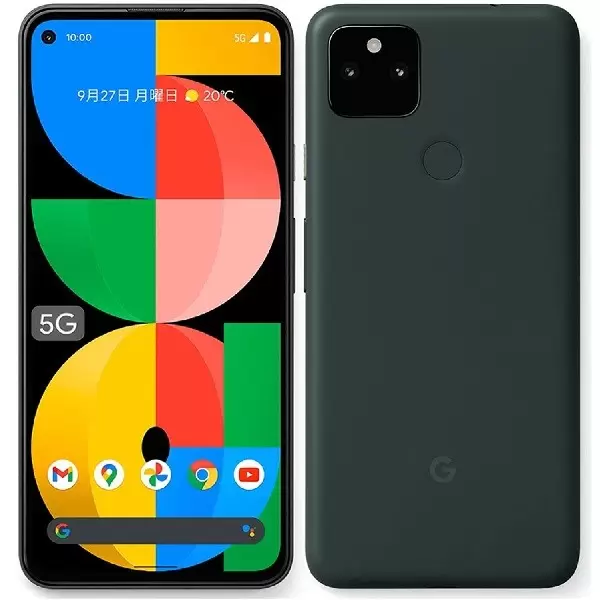 Google Pixel 5a (5G) Mostly Black slyg-block.com