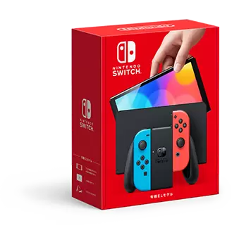 Switch本体 | 任天堂 Nintendo Switch (有機ELモデル) [ネオンブルー