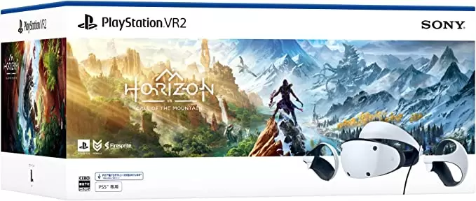 PS5周辺機器 | SONY PlayStation VR2 Horizon Call of the Mountain 同 