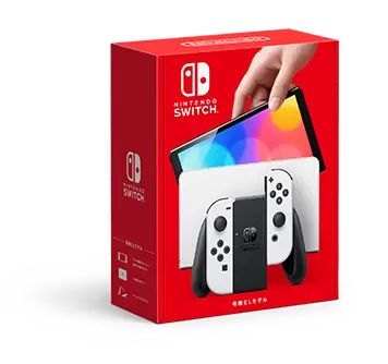 Switch本体 | 任天堂 Nintendo Switch (有機ELモデル) [ホワイト] の 